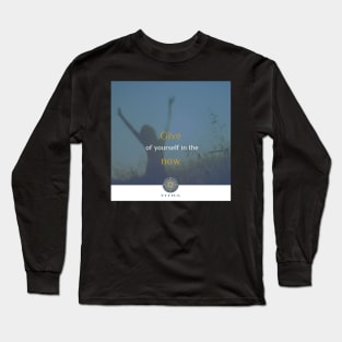 FITRA -  Give yourself Long Sleeve T-Shirt